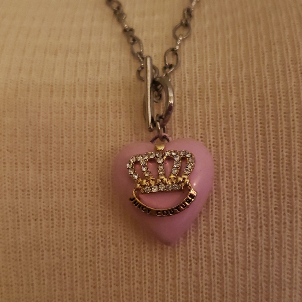 Juicy couture necklace